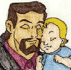 Xanatos and Alex