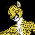 Were-Cheetah with a Scroll
