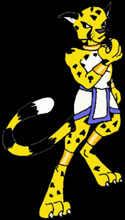 [Were-Cheetah (Egyptian, Male)]