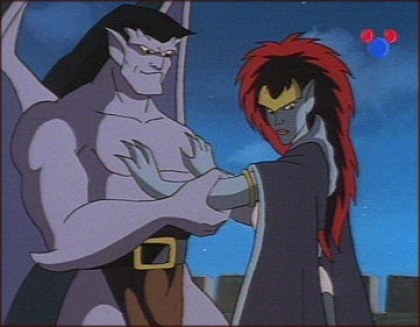 Image Copyright Disney/Buena Vista. TGS had no part in the creation of this image. From Gargoyles Episode 'Vows'